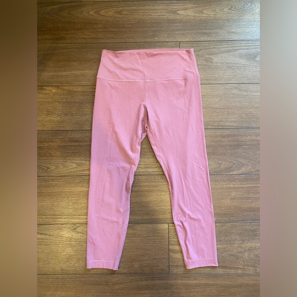 Lululemon Align Ribbed High Rise Pant 25” - Picture 4 of 9